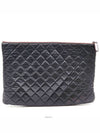 Classic Caviar Clutch Large - CHANEL - BALAAN 4