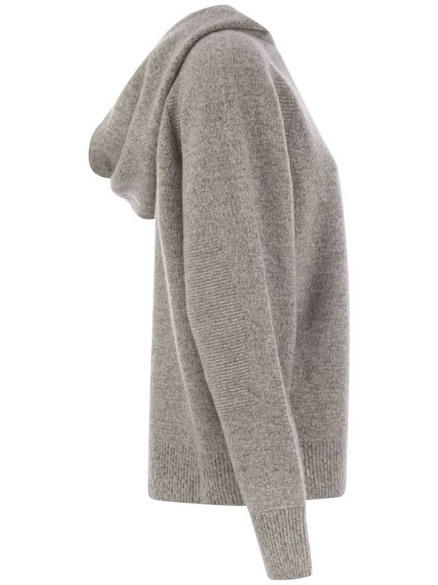 Cashmere hooded sweater - VANISE - BALAAN 3