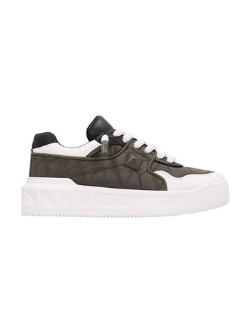 ONE STUD XL LOW-TOP SNEAKER - VALENTINO - BALAAN 1