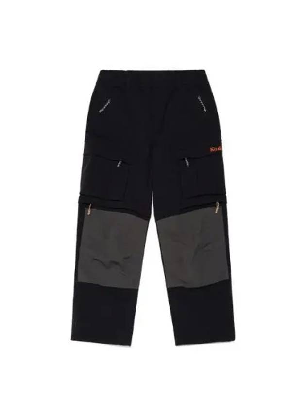 KODAK Apparel Trip Detachable Pants BLACK - KODO - BALAAN 1