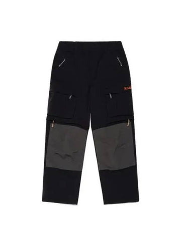 KODAK Apparel Trip Detachable Pants BLACK - KODO - BALAAN 1