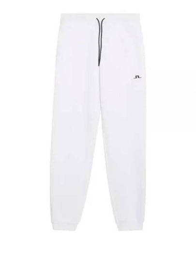 Callum Stretch Regular Fit Pants White - J.LINDEBERG - BALAAN 2