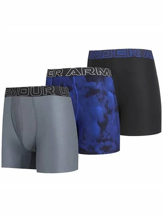 Performance Tech 6 Inch Boxer 3 Pack Set - UNDER ARMOUR - BALAAN 1