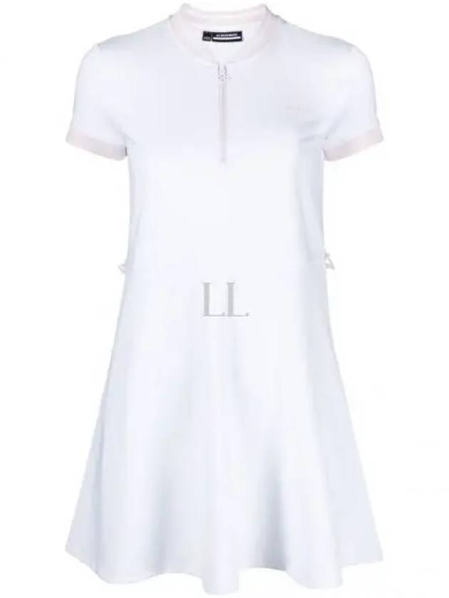 Women's Jamila Short Dress White - J.LINDEBERG - BALAAN 2