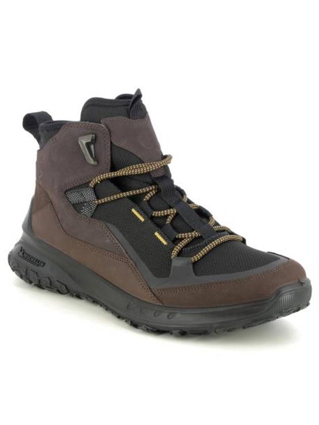 Ult Trn Waterproof Hiking Worker Boots Dark Brown - ECCO - BALAAN 3