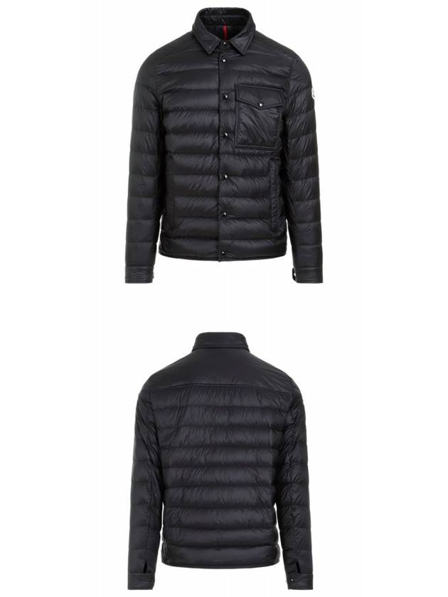 Tenibres Down Padding Black - MONCLER - BALAAN 5