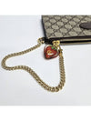 Gucci GG Supreme Strawberry Clutch Bag 726250 - GUCCI - BALAAN 3