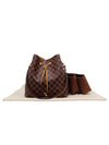 N40213 Damier Even Canvas Neonoe Bucket Shoulder Bag - LOUIS VUITTON - BALAAN 10