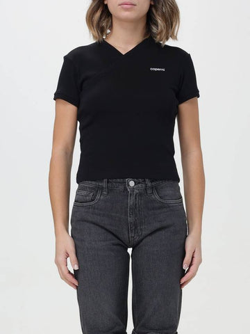 T-shirt crop Coperni a v - COPERNI - BALAAN 1