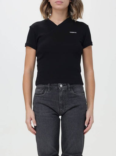 T-shirt crop Coperni a v - COPERNI - BALAAN 1