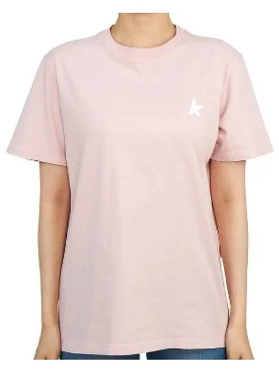 Black Star Collection Short Sleeve T-Shirt Pink - GOLDEN GOOSE - BALAAN 2