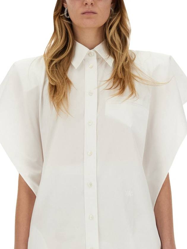 Stella McCartney Poplin Dress - STELLA MCCARTNEY - BALAAN 4