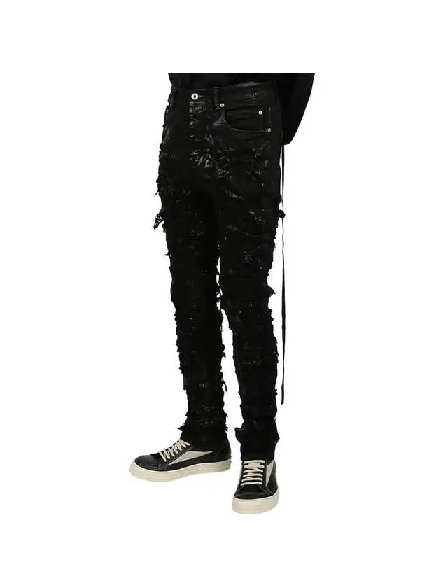 Luxor Detroit Low Rise Skinny Jeans Black - RICK OWENS - BALAAN 2