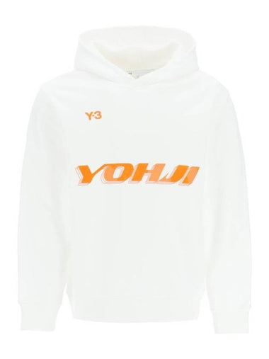 Hooded Sweatshirt HT4731 CORWH - Y-3 - BALAAN 1