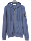 11Th Anniversary Wappen Patch Hooded Jacket Navy - STONE ISLAND - BALAAN 2