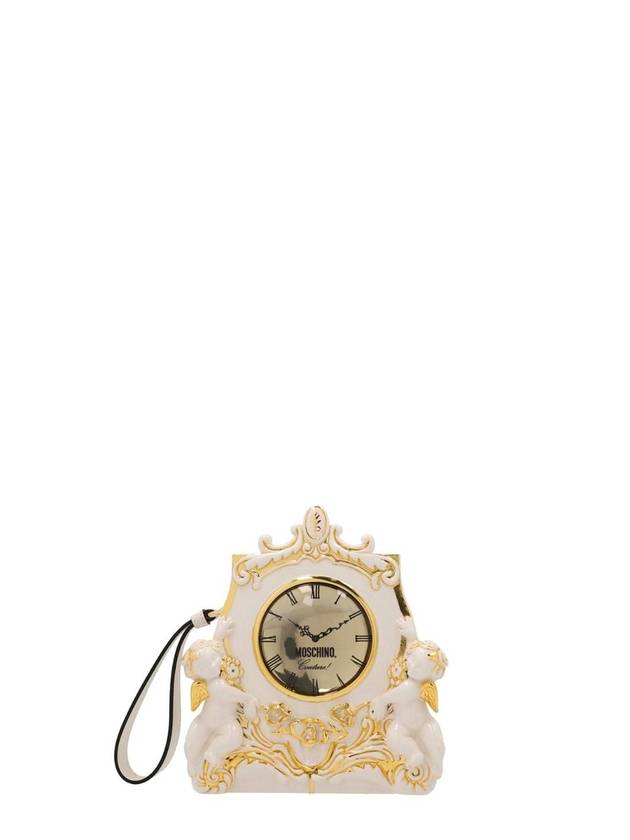 FW 22 Clutch Clock A732783091471 - MOSCHINO - BALAAN 1