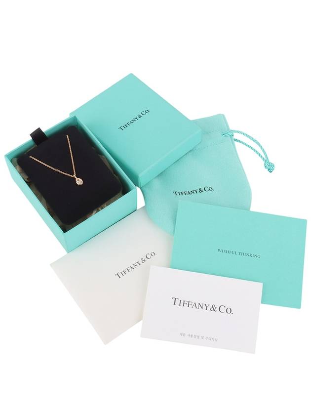 33079397 Elsa Peretti Diamond by the Yard Pendant Necklace34137 - TIFFANY & CO. - BALAAN 6