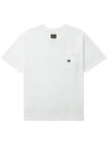 Crew Neck Poly Jersey Short Sleeve T-Shirt White - NEEDLES - BALAAN 2