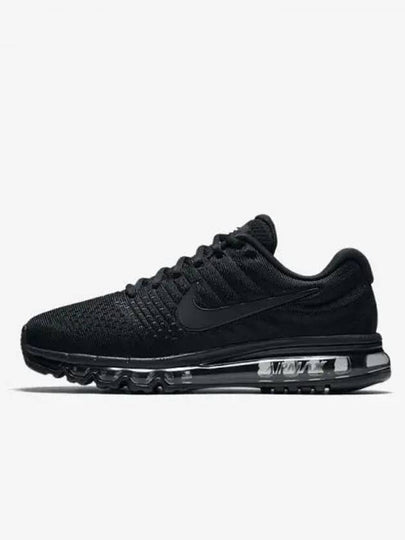 Air Max 2017 Low Top Sneakers Black - NIKE - BALAAN 2