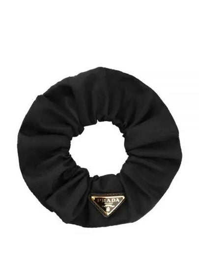 Re-Nylon Scrunch Black Gold - PRADA - BALAAN 2