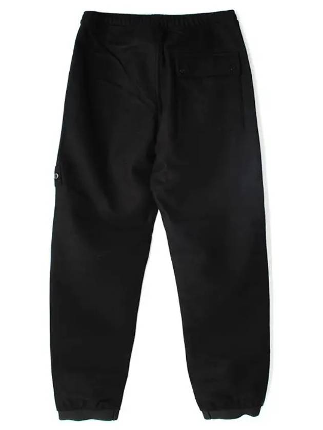 Ghost Regular Track Pants Black - STONE ISLAND - BALAAN 3