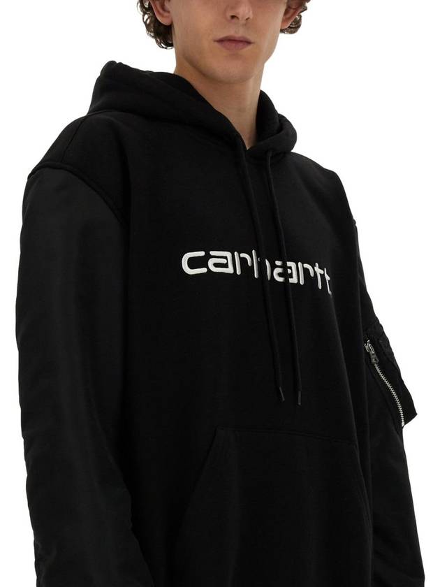 Junya Watanabe X Carhartt Sweatshirt - JUNYA WATANABE - BALAAN 4