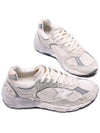 Mesh and Suede Leather Dad-Star Sneakers White Beige - GOLDEN GOOSE - BALAAN 6