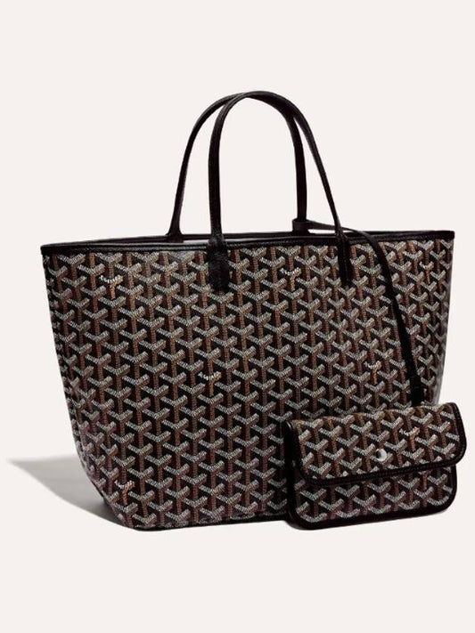 Saint Louis Saint Louis PM Tote Bag Black - GOYARD - BALAAN 2