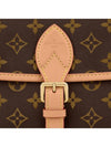 Diane Monogram Shoulder Bag Brown - LOUIS VUITTON - BALAAN 9