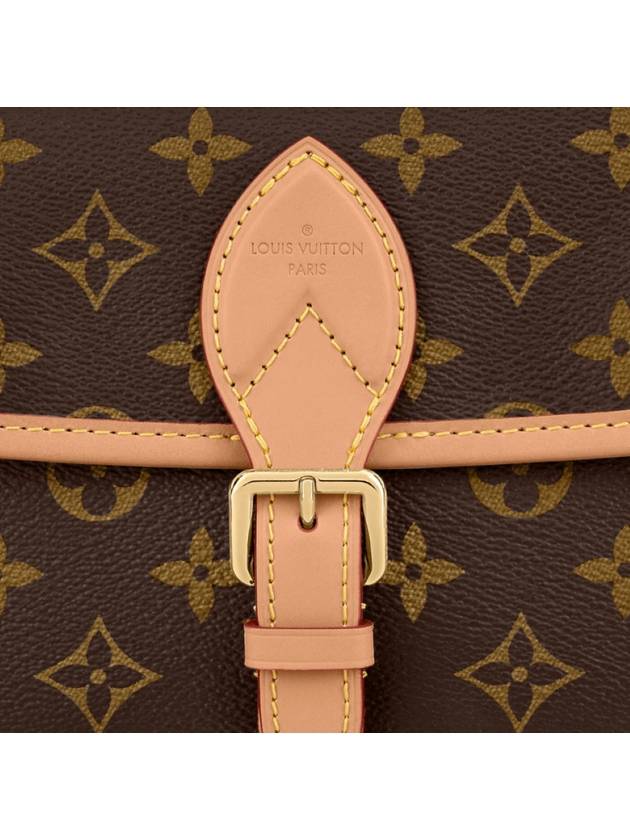 Diane Monogram Shoulder Bag Brown - LOUIS VUITTON - BALAAN 9