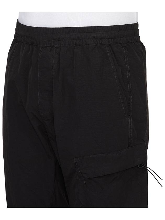 Men's Cargo Straight Pants Black - CP COMPANY - BALAAN 8