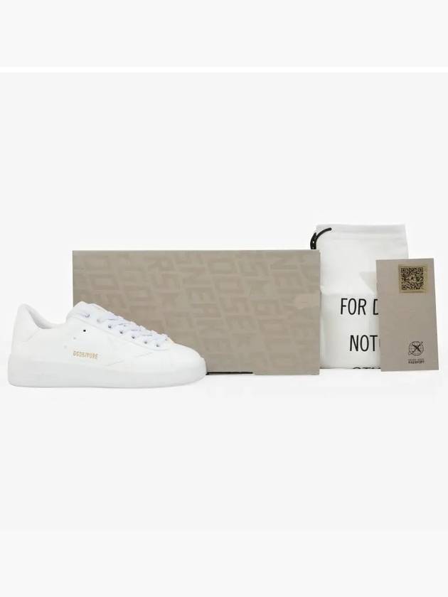 Purestar low-top sneakers white - GOLDEN GOOSE - BALAAN 5