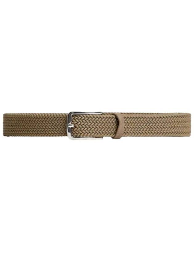 Belt Ben Braided Elastic Belt FMAC10281 E189 Men's Ben Braided Elastic Belt - J.LINDEBERG - BALAAN 2