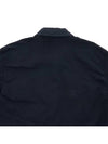 Wappen Patch Double Pocket Cotton Zip-Up Jacket Dark Navy - STONE ISLAND - BALAAN 9