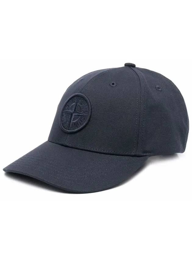 Wrap 6 Panel Ball Cap Navy - STONE ISLAND - BALAAN 2