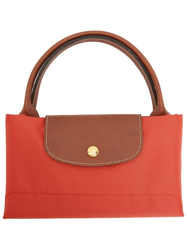 Le Pliage Medium Tote Bag Tomato - LONGCHAMP - BALAAN 11