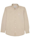 Madison Shirt Beige White I023339 11D - CARHARTT - BALAAN 1