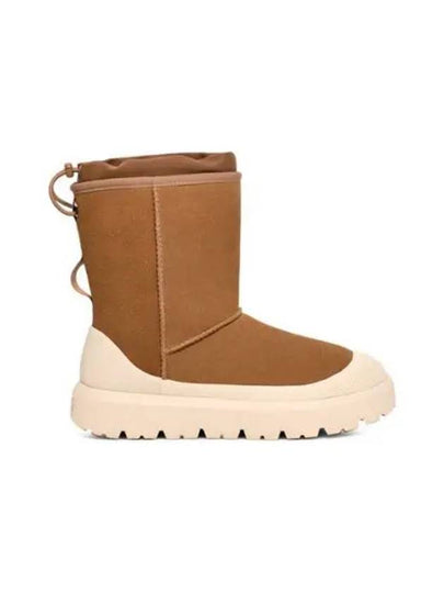 Classic Short Weather Hybrid Ankle Boots Chestnut - UGG - BALAAN 2