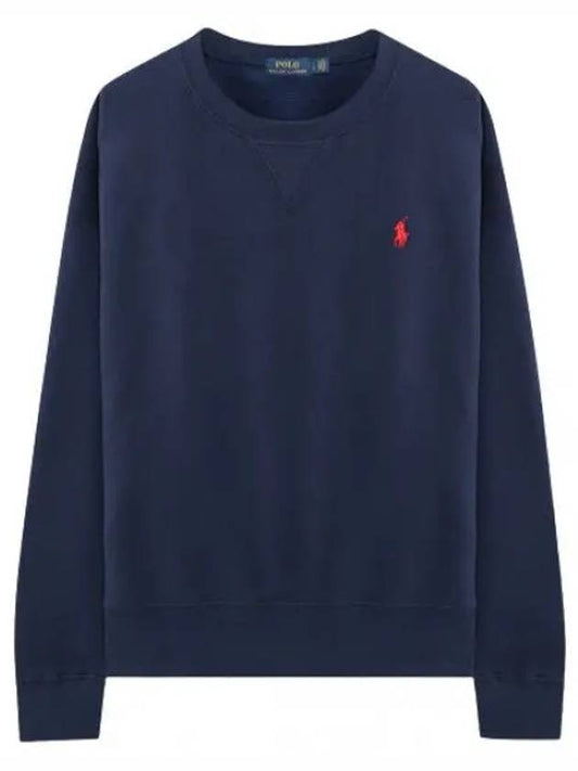 Pony Logo Embroidered Sweatshirt Women - POLO RALPH LAUREN - BALAAN 1