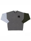 Fox Head Intarsia Sweater LM00809KT1063 H152 B0010737341 - MAISON KITSUNE - BALAAN 2