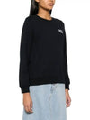 Skye Logo Sweatshirt Black - A.P.C. - BALAAN 4