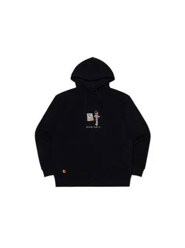 KODAK Apparel Ovik Writer Peoples Graphic Hood BLACK - KODO - BALAAN 1