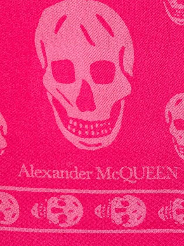 Alexander McQueen Scarfs Fuchsia - ALEXANDER MCQUEEN - BALAAN 2