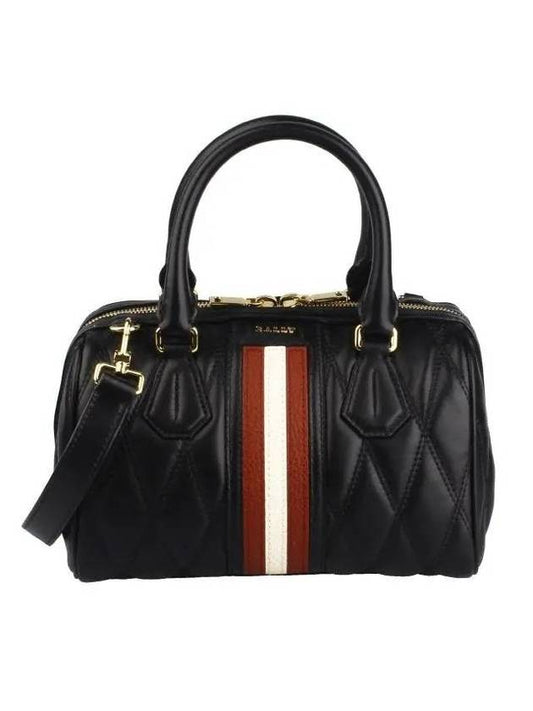 Devin DEVIN small tote bag black - BALLY - BALAAN 1