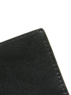 Monogram Card Case in Smooth Leather Black - SAINT LAURENT - BALAAN 10