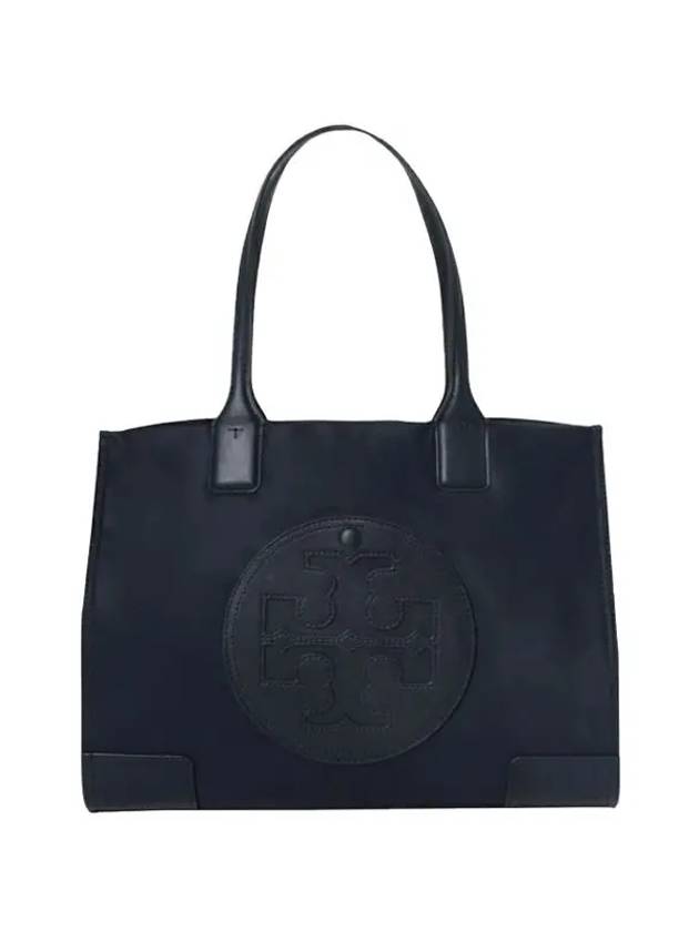 Ella Small Tote Bag Navy - TORY BURCH - BALAAN 2