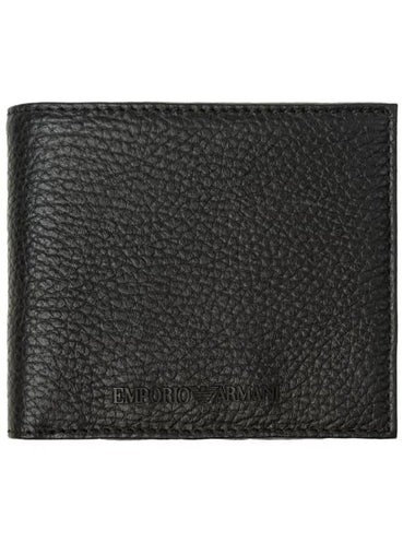 Coin Ring Wallet Black - EMPORIO ARMANI - BALAAN 1