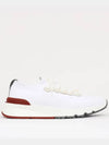 Knit Running Sneakers White - BRUNELLO CUCINELLI - BALAAN 3