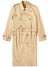 Kensington Heritage Long Trench Coat - BURBERRY - BALAAN.