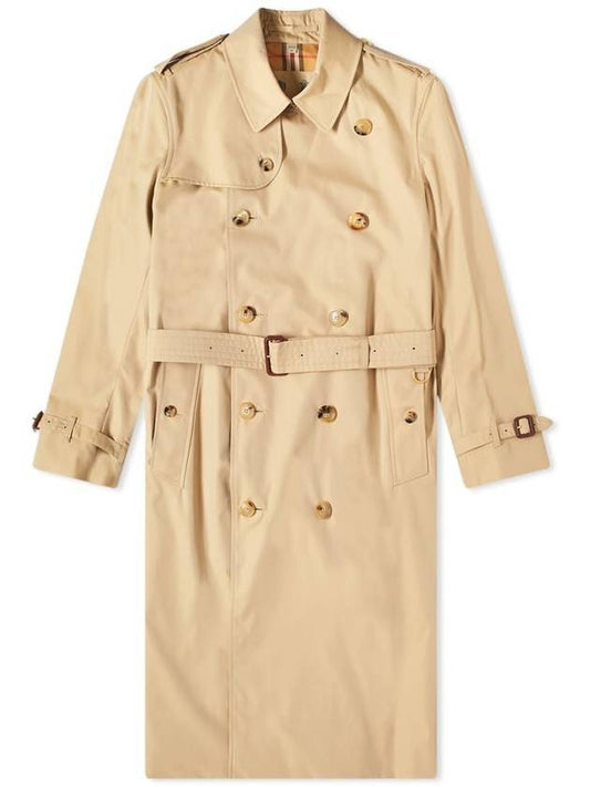 Kensington Heritage Long Trench Coat - BURBERRY - BALAAN 1